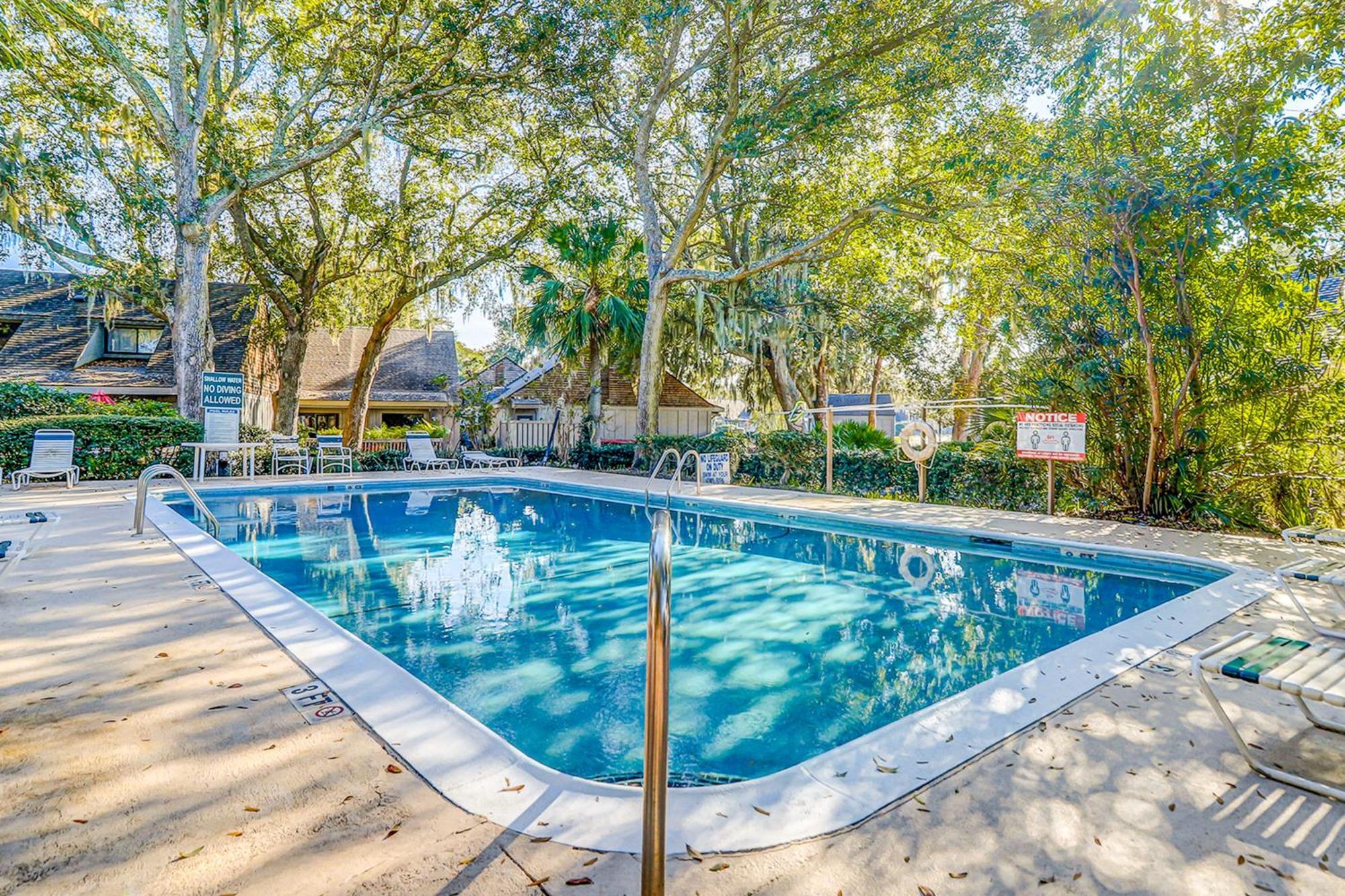 Queens Grant Apartment Хилтън Хед Айлънд Екстериор снимка
